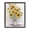 Stupell Industries Sunflowers In Watering Can Floating Frame, design by Patti Bishop